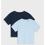 Sinsay Pamukne majice 2 pak | shoptok.hr