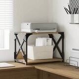  Držač za printer Umjetnički hrast 44 x 26 x 31.5 cm | shoptok.hr