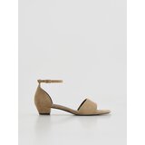 Reserved Sandale s potpeticama - bež | shoptok.hr