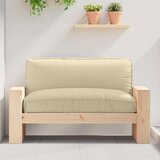  Jastuk Bež 120 x 80 x 12 cm Oxford tkanina | shoptok.hr