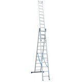 Elkop Trodelne Aluminijumske Merdevine 3x15 – 9,4m | ePonuda.com