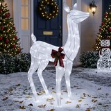  3D Božićni irvas LOVIISA 200 LED lampica Hladno bijela | shoptok.hr