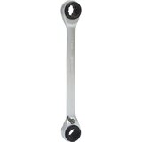 Ks Tools Dvojni obročast ključ z ragljo GEARplus 4 v 1, preklopna izvedba, metrična izvedba, 10 x 19 - 13 x 17 mm | Shoptok.si