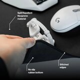 DELTAHUB Podloga za miško Gaming Desk Mat-Črna (L), 100 × 45 cm | Shoptok.si