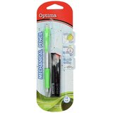 Optima Tehnični svinčnik Grippy, 0.5 mm + mine, sortirano | Shoptok.si