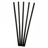 Papirnate slamke crne 0,60x20 cm 250/1