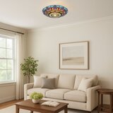Brilagi tiffany vitražno plafonsko svetlo loras 2xE27/60W/230V | Eponuda.com