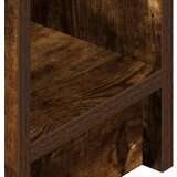 vidaXL Noćni ormarići s ladicom 2 kom dimljeni hrast 20x36x60 cm | shoptok.hr
