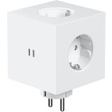 AVOLT Square 2 - zidni razdelilec - Opal white | Shoptok.si