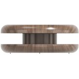 Livetastic KLUBSKA MIZA, barva oreha | Shoptok.si