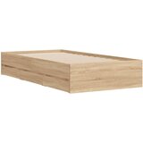  Okvir za krevet s ladicama boja hrasta 90x190 cm drveni | shoptok.hr