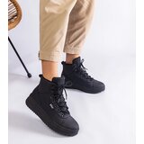 Lee Cooper - producent Black warm ankle boots Lee Cooper | shoptok.hr