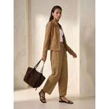 Sinsay Barrel hlače s vezanjem u struku | shoptok.hr