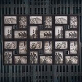  Okvir za galeriju 24 fotografije (crni) | shoptok.hr