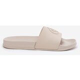 EVENTO Lightweight women's sandals with decorative embossing beige Isarisa | Shoptok.si