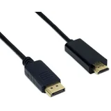 Kabel Displayport M. - HDMI M., 0,5m, (20811600)