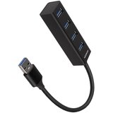 Axagon mini hub 4XUSB 3.2 20 cm | Shoptok.si