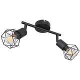 Globo LED spot svetlo XARA 2xE14/6W/230V crna | Eponuda.com