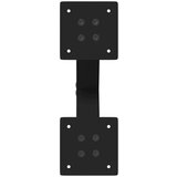  Noge za stolić u obliku slova X 2 kom crne 30x(30-31) cm čelik | shoptok.hr