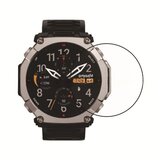 INF Zaščitna folija zaslona za Amazfit T-Rex Ultra 2 — PMMA kompozit, polnolepljiva s črnim robom, filter vijolične svetlobe, 2 kosa, (5000263925) | Shoptok.si