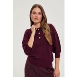 Marisse WOMEN'S SWEATER Z-SW-4811 BURGUNDY | Shoptok.si