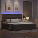  Postelja z dodatnim prostorom za shranjevanje in LED osvetlitvijo, (5000104883) | Shoptok.si