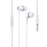 XO In-Ear Slušalice sa mikrofon EP51 White | Eponuda.ba