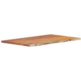 vidaXL Kupaonska radna ploča 100x60x3,8 cm pravokutna od drva bagrema | shoptok.hr