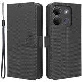 INORCO Za Infinix Smart 7 HD 4G (X6516) preklopna torbica z diamantno teksturo, PU usnjeno stojalo, ovitek za telefon denarnica, (22034490) Cene