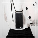 Nillkin summer silikonski ovitek z vrvico za iphone 7 / 8 / se 2020 - pink | Shoptok.si