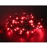 Unicom LED svjetlosni lanac (Duljina: 5 m, 100 Kom., Crvene boje) Cijene