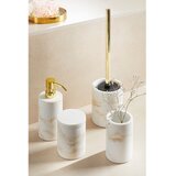 Wenko Bijeli set pribora za kupaonicu od polyresina Odos – | shoptok.hr