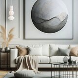  Alora Mood ALM-BIJOU-P3-PN - LED luster na lanku BIJOU LED/20W/230V 3000K hrom | Eponuda.com