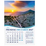  KALENDAR &amp;quot;BISERI JADRANA 2027&amp;quot; 13 LISTOVA, SPIRALA Slike