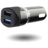 Pama AVTOPOLNILEC 12/24V UNIVERZALNI Ärn z dvojnim USB izhodom Quick Charge 3.0 | Shoptok.si