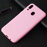  Silikonski ovitek - Samsung A10 | Pink | Shoptok.si