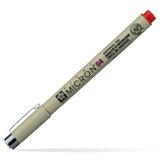 Pigma micron 04, liner, red, 19, 0.4mm ( 672035 ) Cene