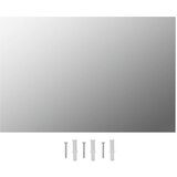 Maison Chic 2 kosi stenskega ogledala - kozmetično ogledalo 60x40 cm pravokotno steklo, (21697733) | Shoptok.si