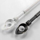 Douceur d intérieur Metalna proširiva karniša 120 - 210 cm Ovalon – | shoptok.hr