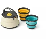 Frontier UL ultra-light folding kettle set for 2 persons /3 items