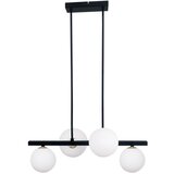  Kama Viseća Lampa Crno Zlatna 4x28W G9 | Eponuda.com
