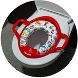 Chipolino sjedalica za WC Softy - red | shoptok.hr