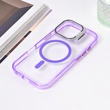  Torbica Magsafe transparent za iPhone 16 Pro 6.3 ljubicasta Cene