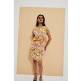 Marisse Women's Dress L-Su-4043 Orange Cene