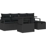 Sjedeća garnitura za vrt 6 kom. poliratan 230 x 117 x 85 cm | shoptok.hr