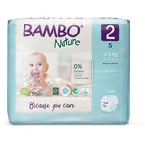 Bambo Nature Pelene Eco-friendly 2, 3-6 kg, 30/1 Cene