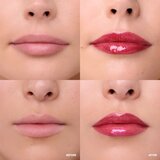 WONDERSKIN Wonder Blading Top Gloss sijaj za ustnice z bleščicami odtenek Red Glitter 4 ml | Shoptok.si