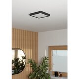 Eglo 901329 - LED kupatilsko plafonsko svetlo FUEVA LED/10,5W/230V 22x22cm IP44 crna | Eponuda.com