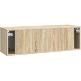 TV Omarica za TV, ki jo lahko montiraš na steno Sonoma hrast, (5000210460) | Shoptok.si