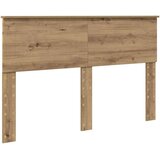 vidaXL uzglavlje umjetnički hrast 160 cm konstruirano drvo | shoptok.hr